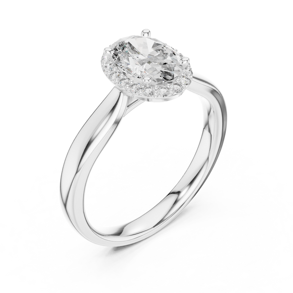 Picturesque Lab grown diamond Ring jewelry