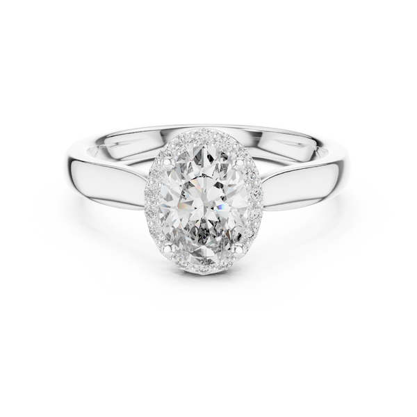 Picturesque Lab grown diamond Ring jewelry