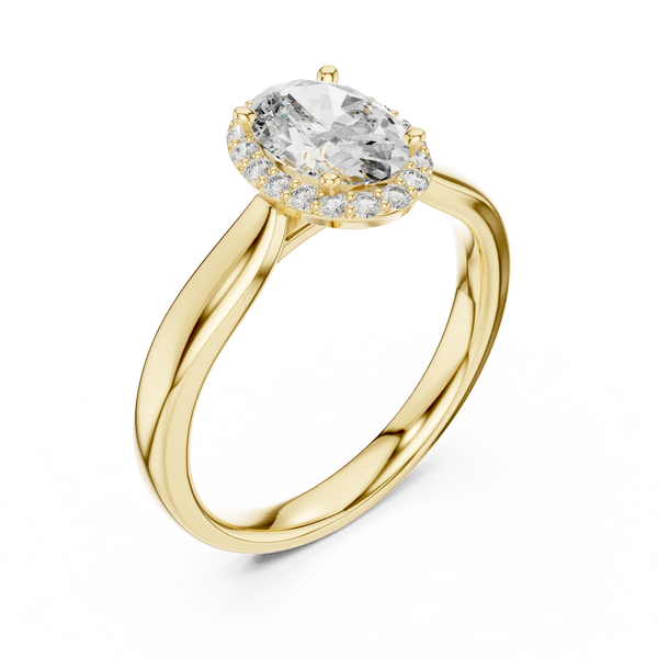Picturesque Lab grown diamond Ring jewelry