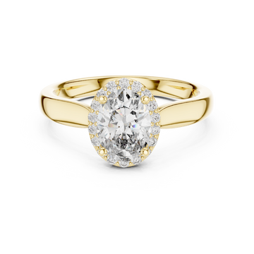 Picturesque Lab grown diamond Ring jewelry