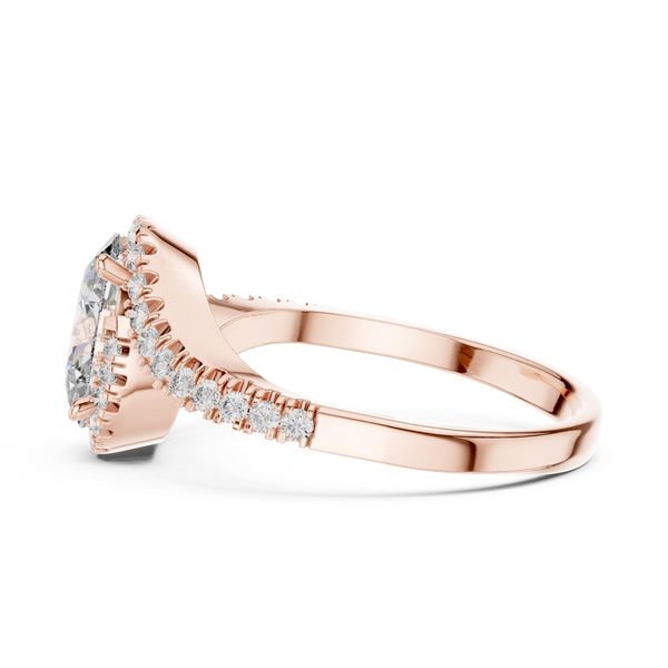 Classy Lab grown diamond Ring set