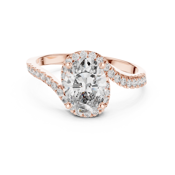 Classy Lab grown diamond Ring set