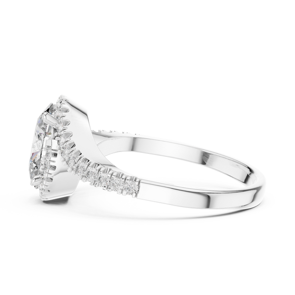 Classy Lab grown diamond Ring set