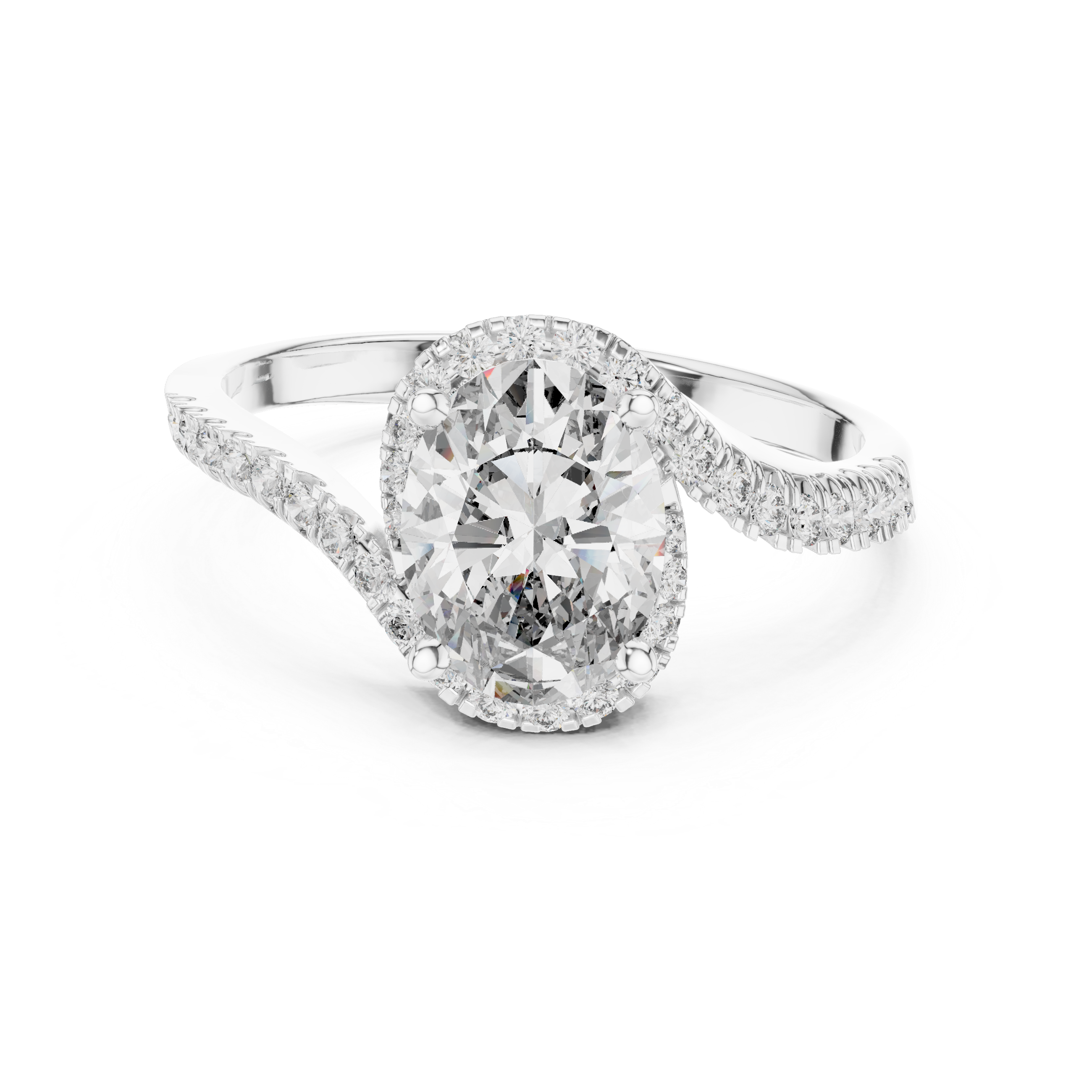 Classy Lab grown diamond Ring set