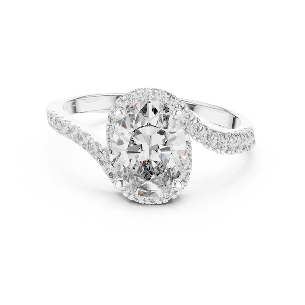 Classy Lab grown diamond Ring set