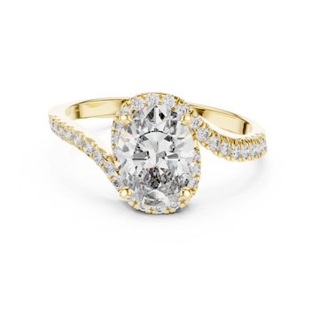 Classy Lab grown diamond Ring set