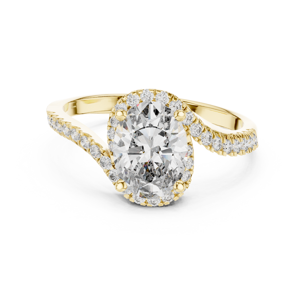 Classy Lab grown diamond Ring set