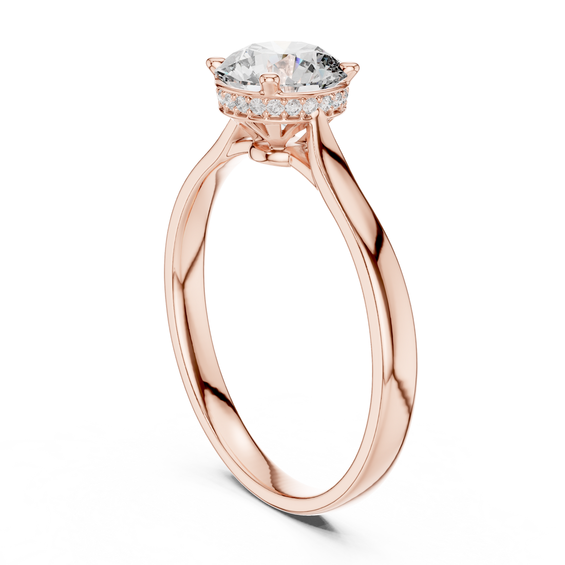 Peerless Lab grown diamond Ring set