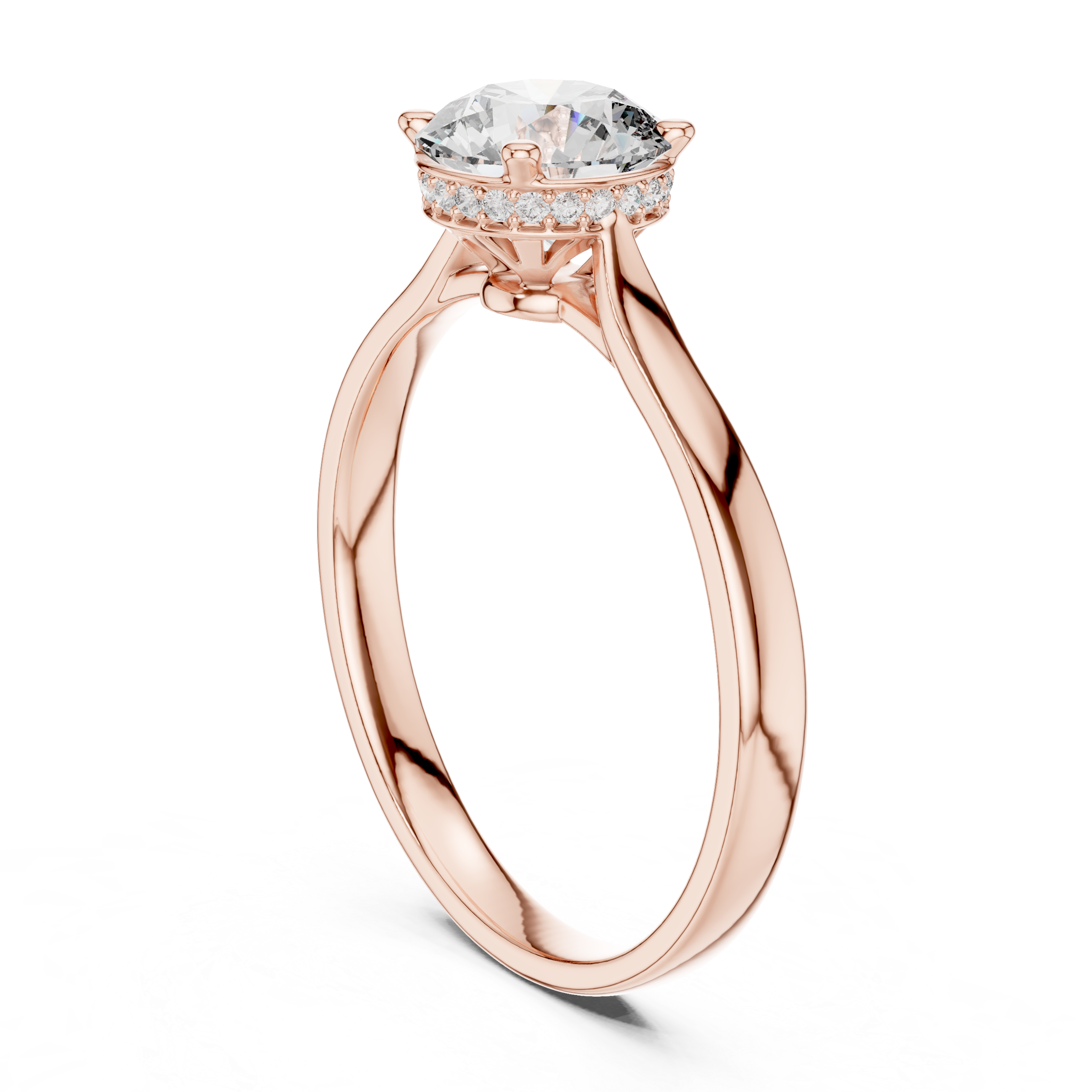 Peerless Lab grown diamond Ring set