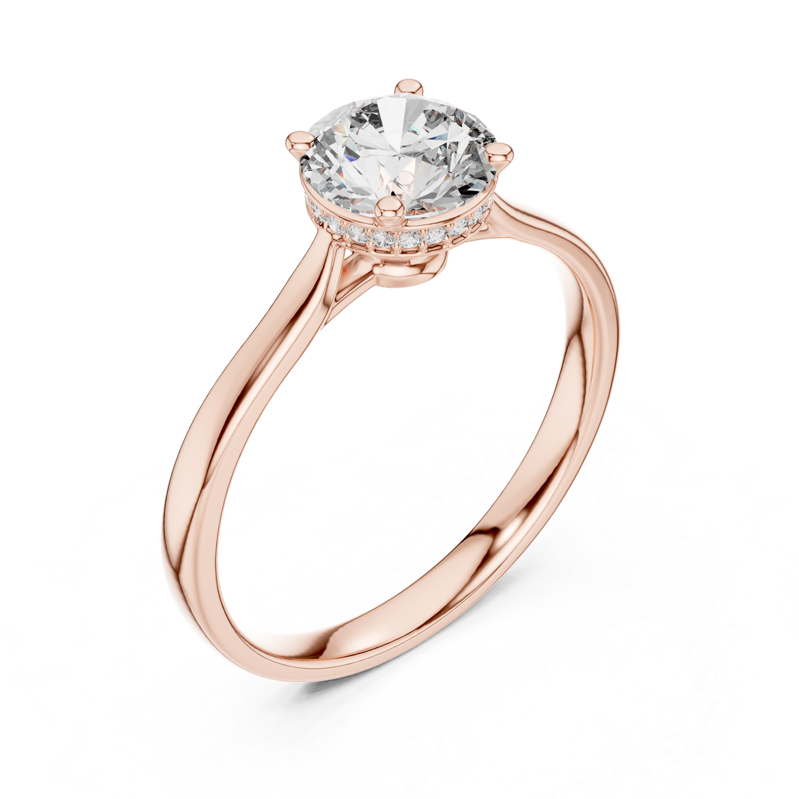 Peerless Lab grown diamond Ring set