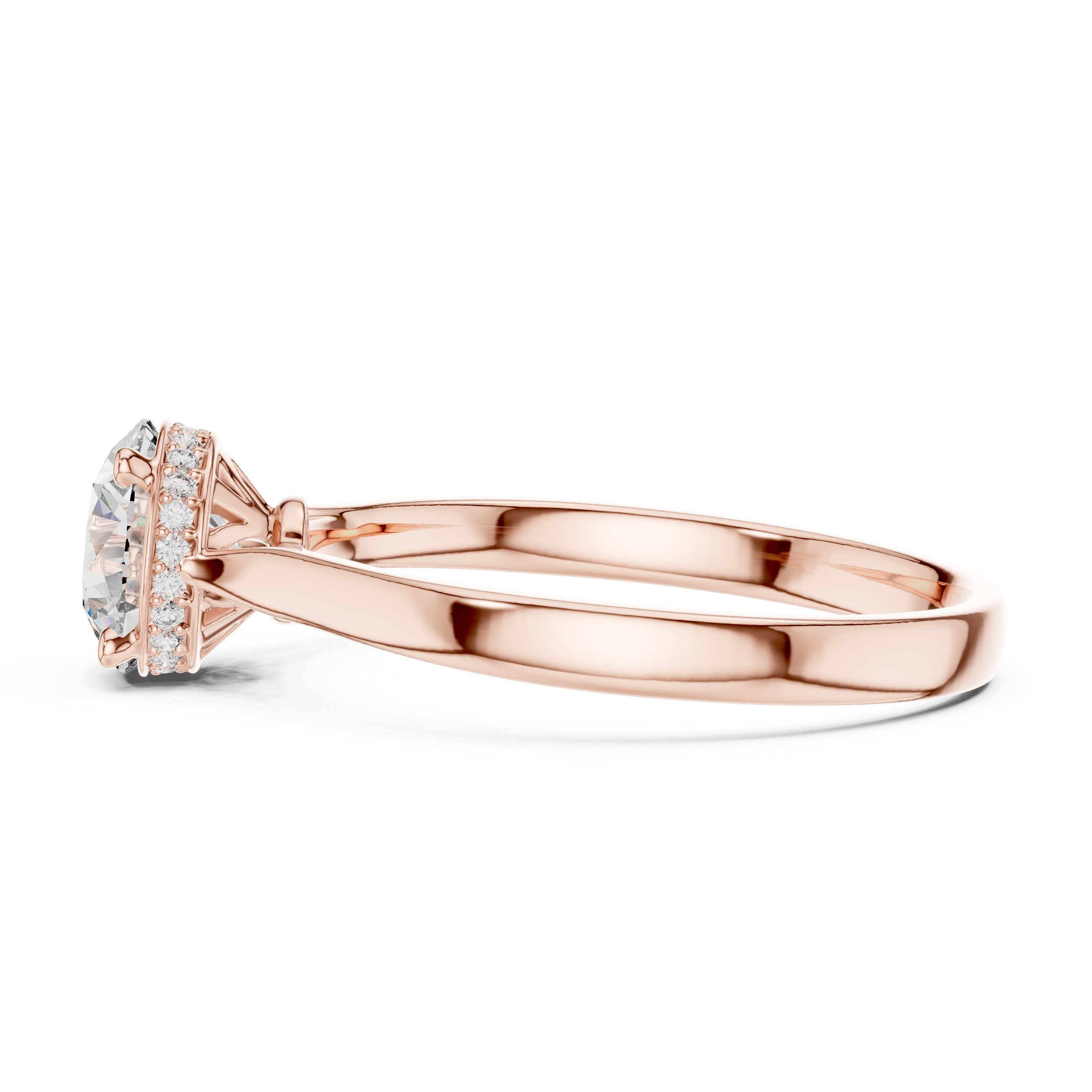 Peerless Lab grown diamond Ring set