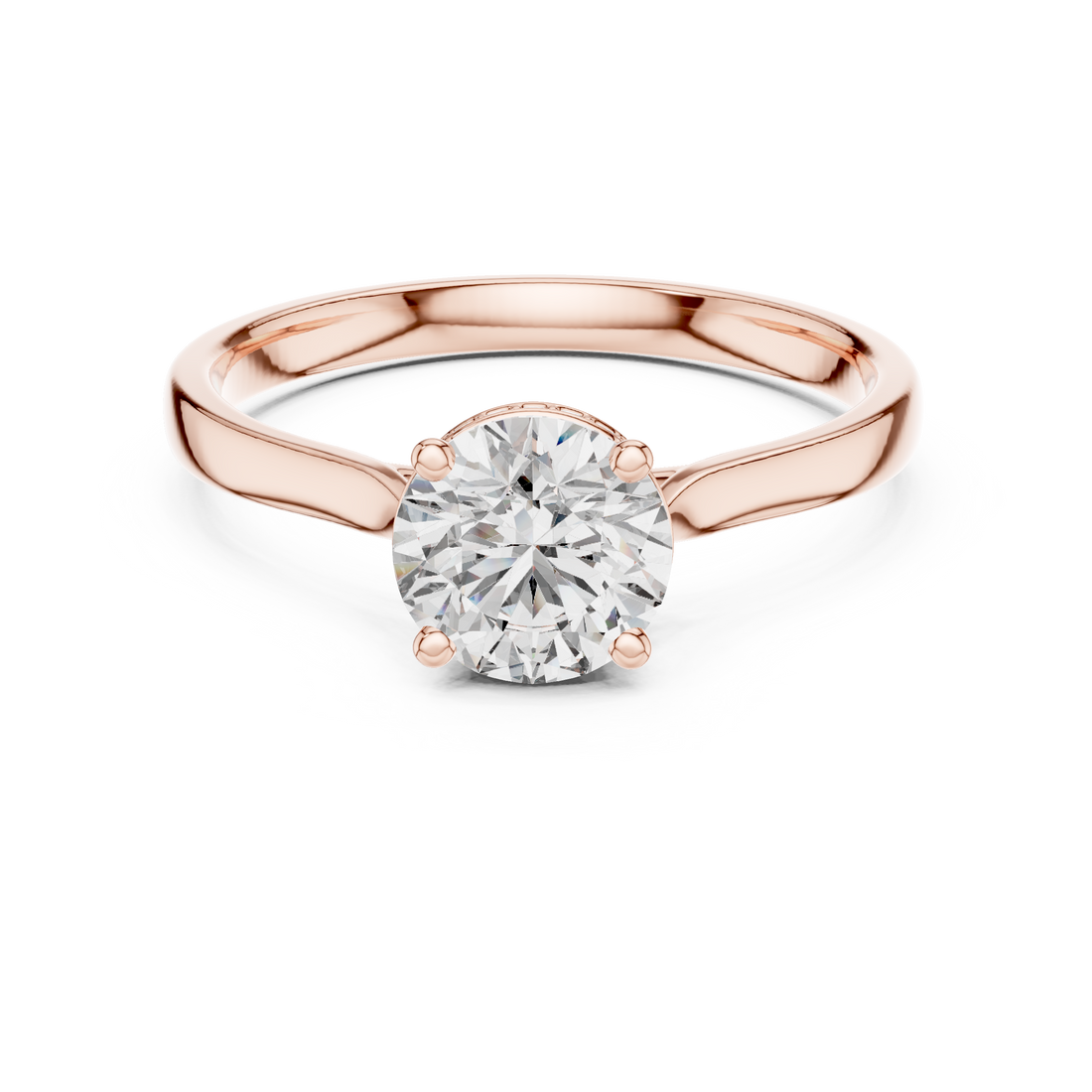 Peerless Lab grown diamond Ring set