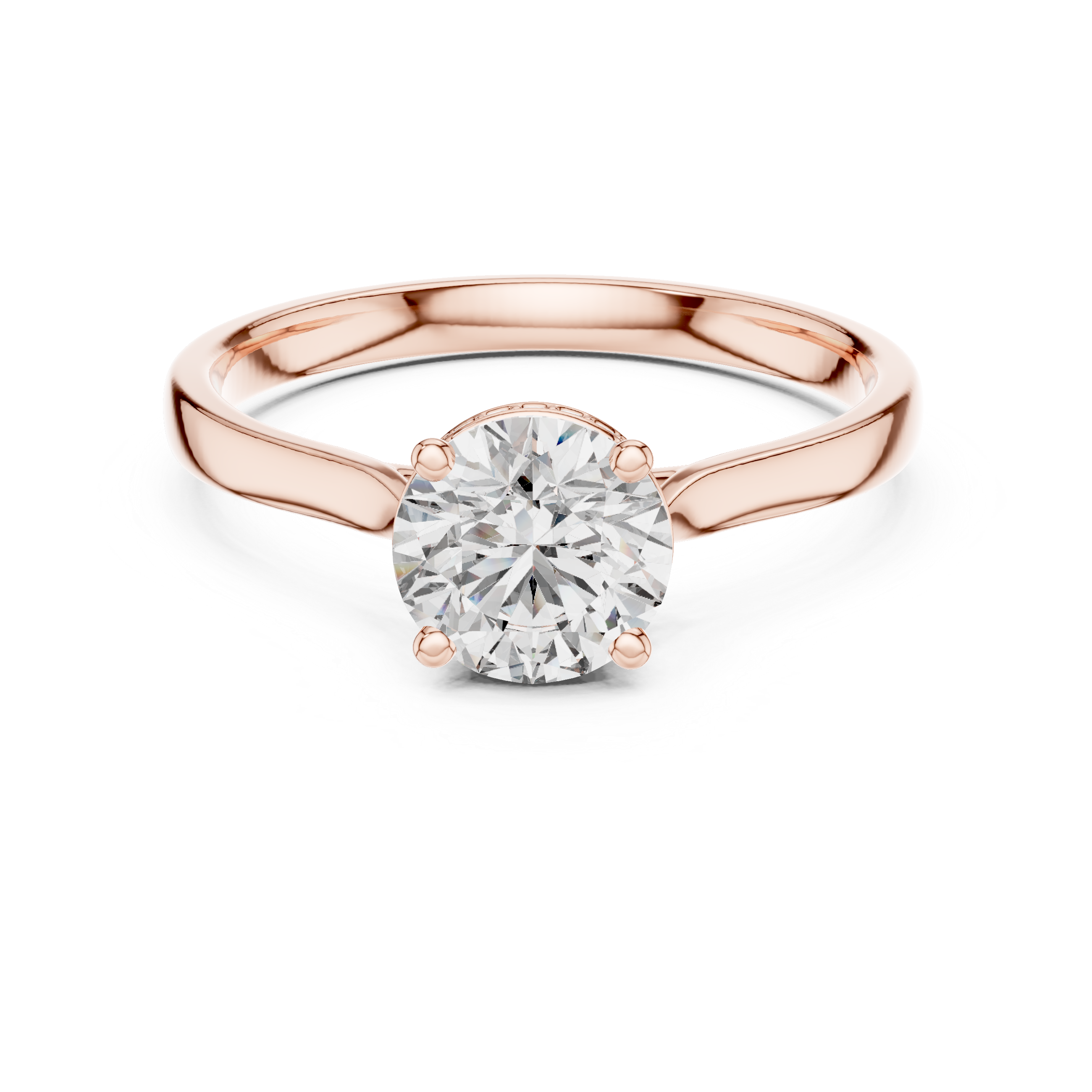 Peerless Lab grown diamond Ring set