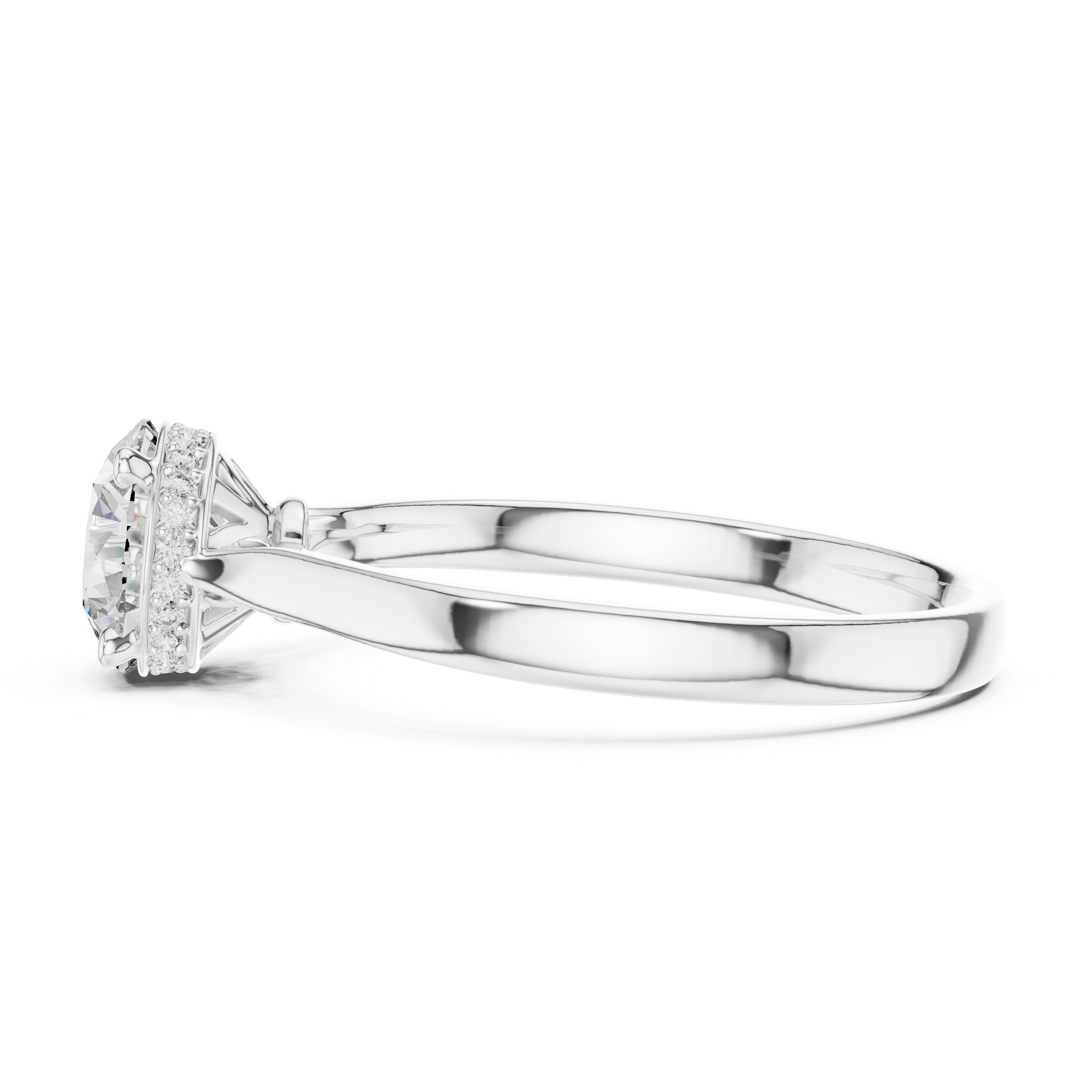 Peerless Lab grown diamond Ring set