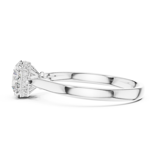 Peerless Lab grown diamond Ring set