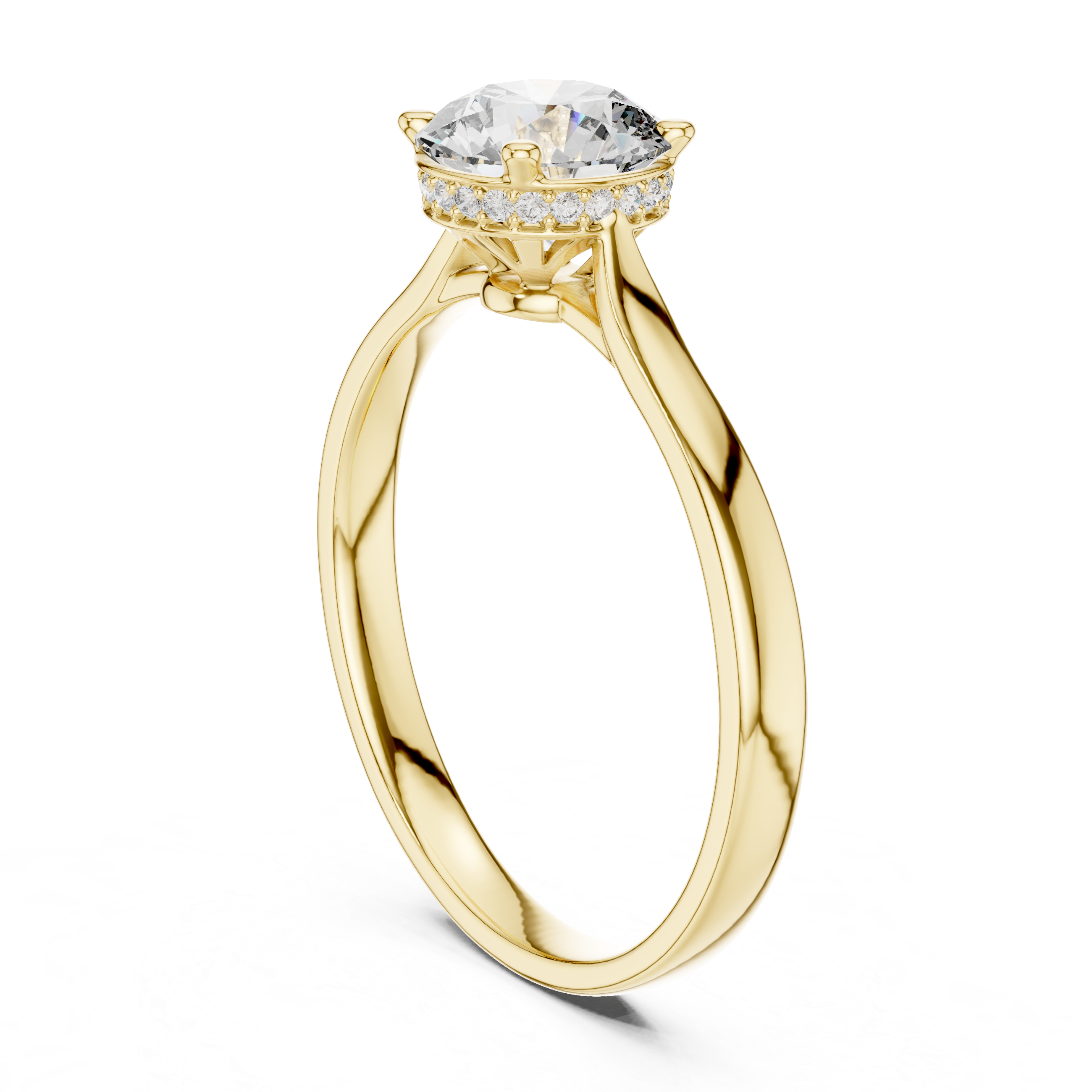 Peerless Lab grown diamond Ring set