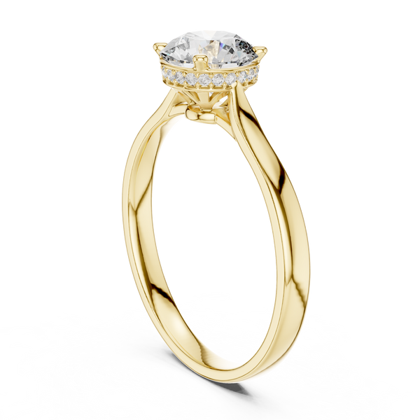Peerless Lab grown diamond Ring set