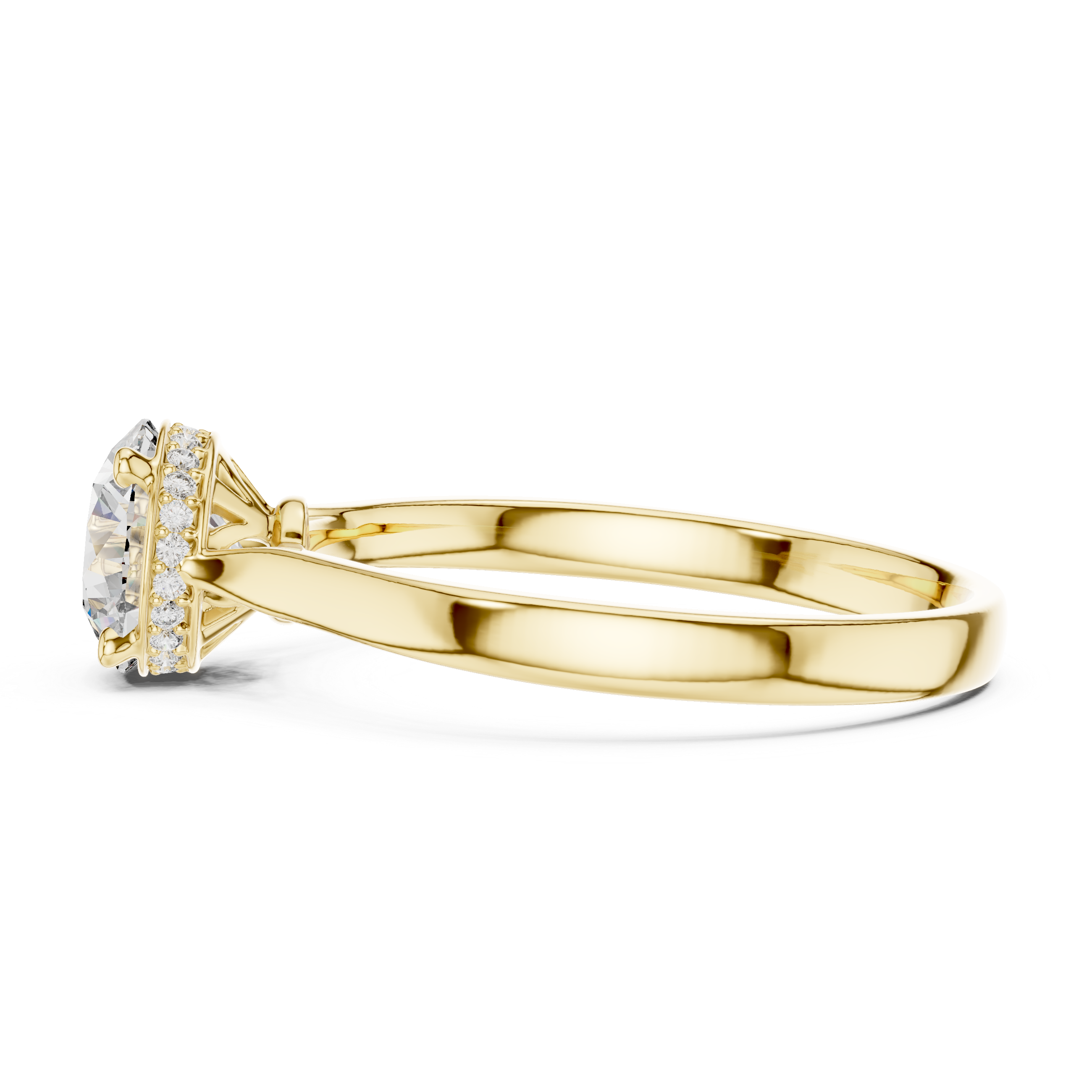 Peerless Lab grown diamond Ring set