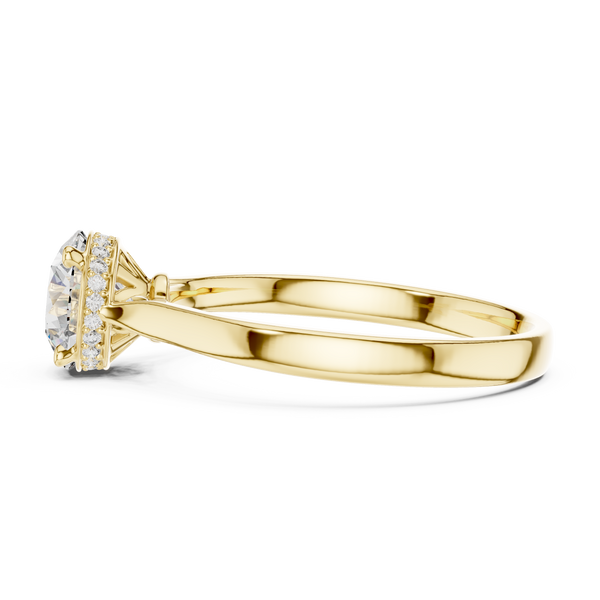 Peerless Lab grown diamond Ring set