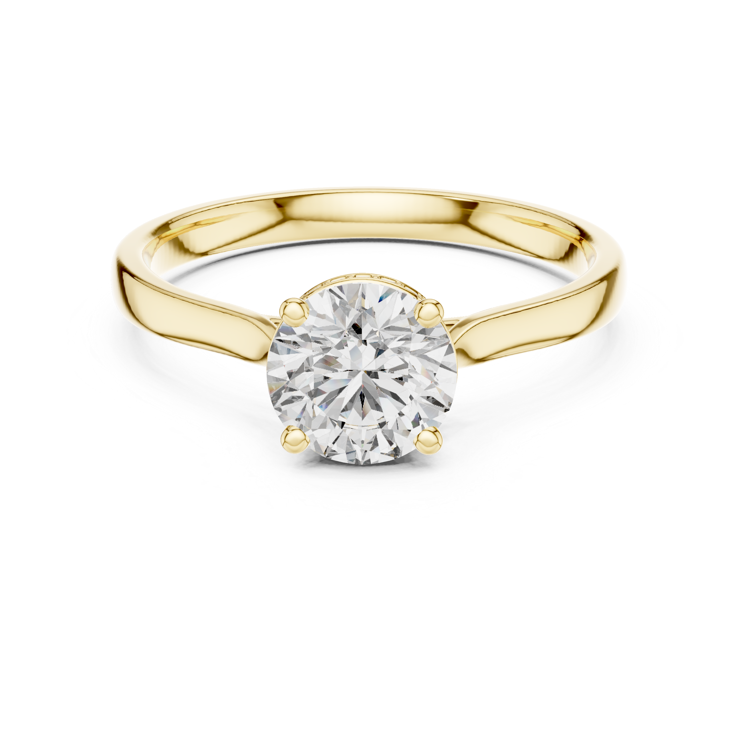 Peerless Lab grown diamond Ring set