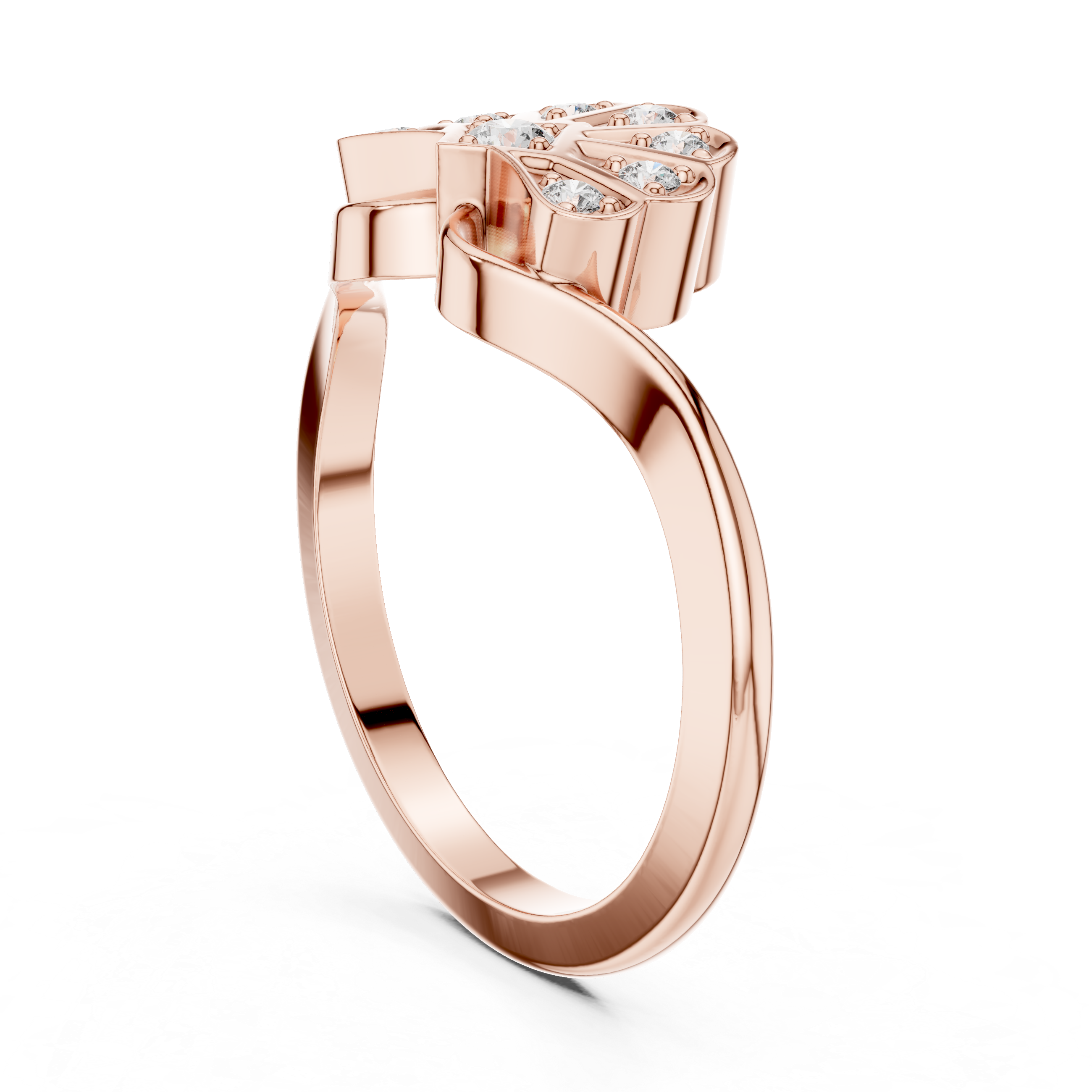 Magnificent Lab grown diamond Ring band