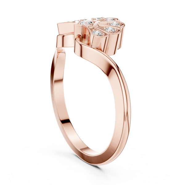 Magnificent Lab grown diamond Ring band