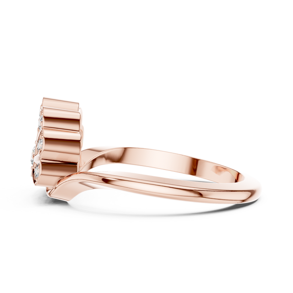 Magnificent Lab grown diamond Ring band