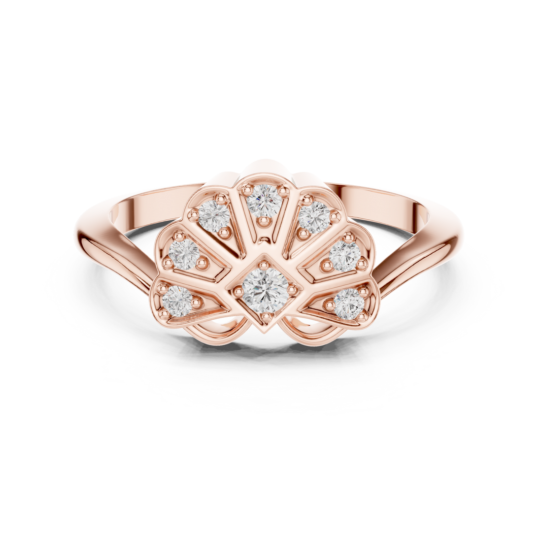 Magnificent Lab grown diamond Ring band
