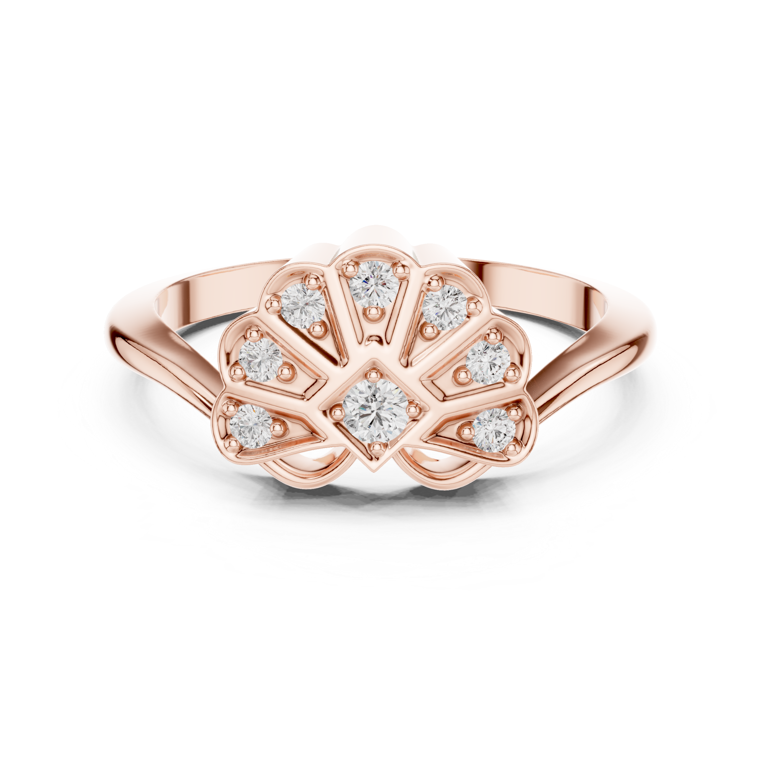 Magnificent Lab grown diamond Ring band