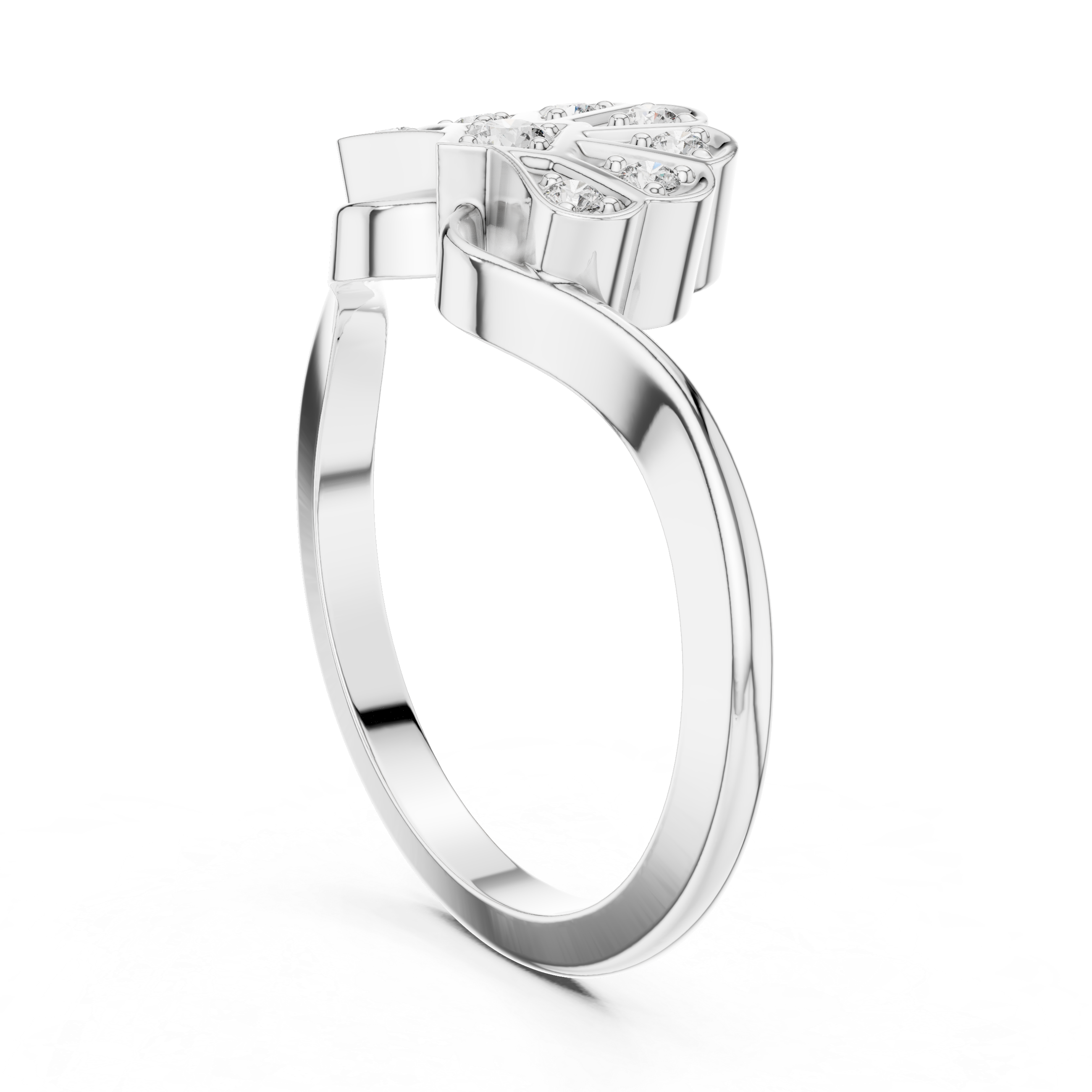 Magnificent Lab grown diamond Ring band