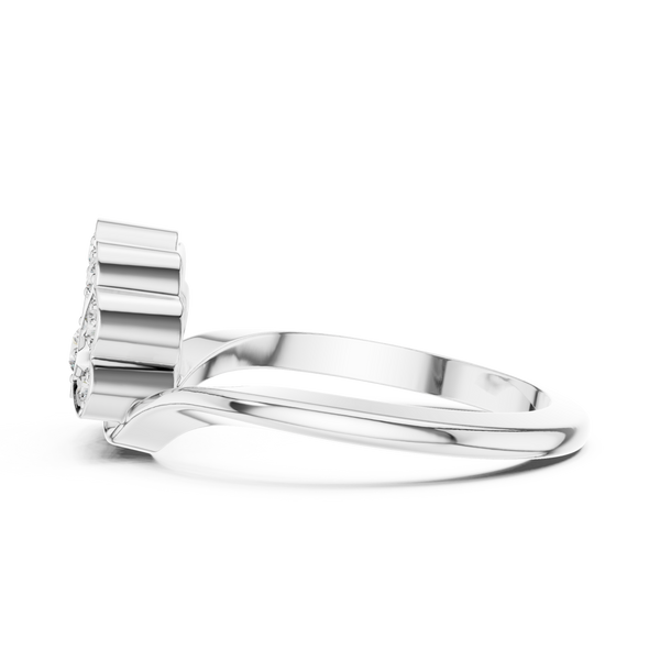 Magnificent Lab grown diamond Ring band