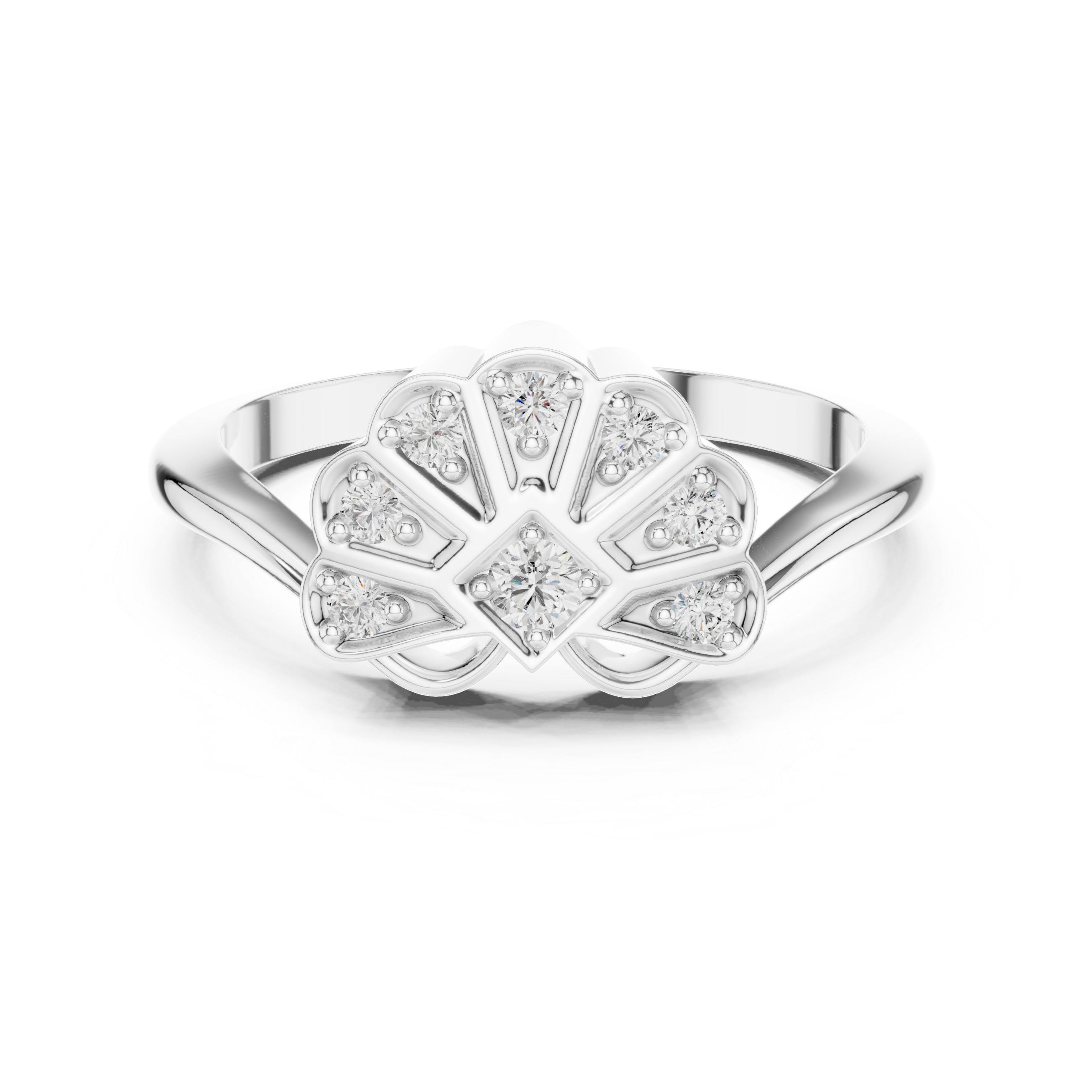 Magnificent Lab grown diamond Ring band