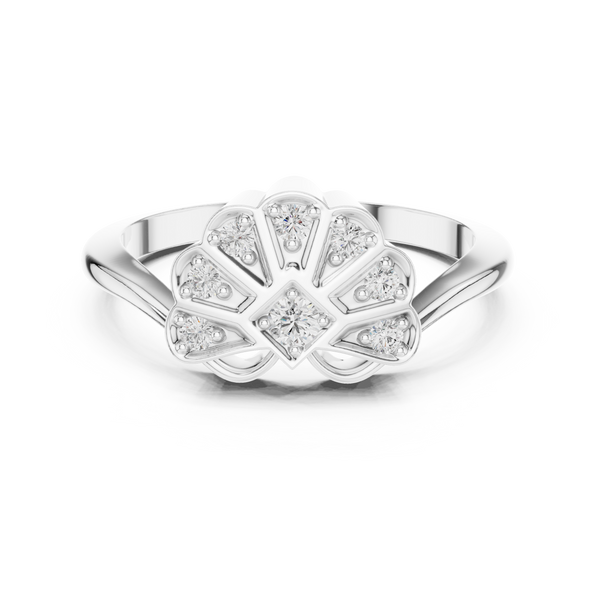 Magnificent Lab grown diamond Ring band