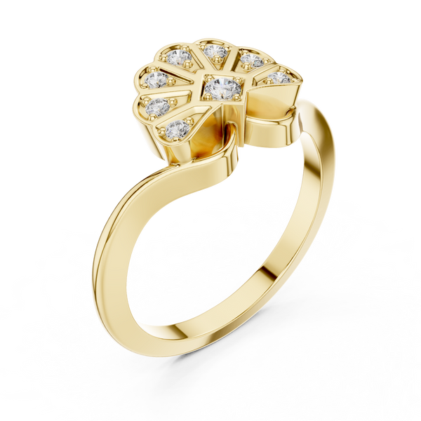 Magnificent Lab grown diamond Ring band