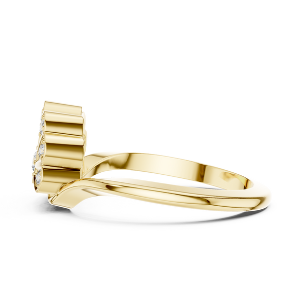 Magnificent Lab grown diamond Ring band