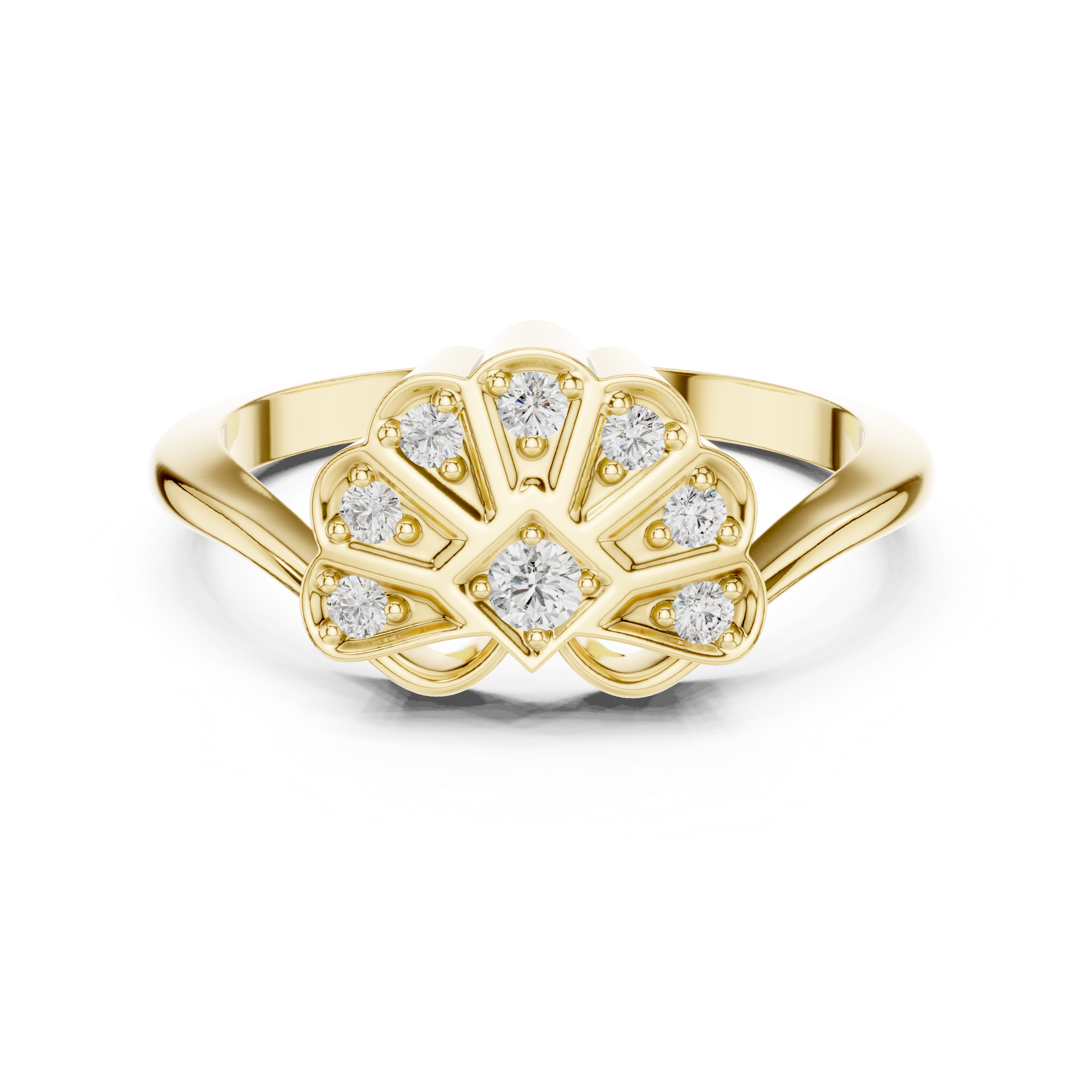 Magnificent Lab grown diamond Ring band