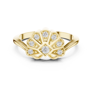 Magnificent Lab grown diamond Ring band