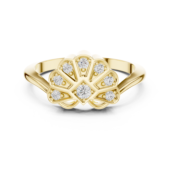 Magnificent Lab grown diamond Ring band