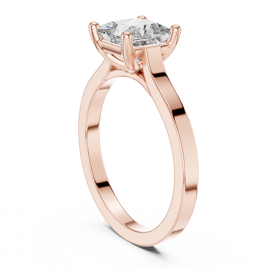 Ethereal Lab grown diamond Ring piece