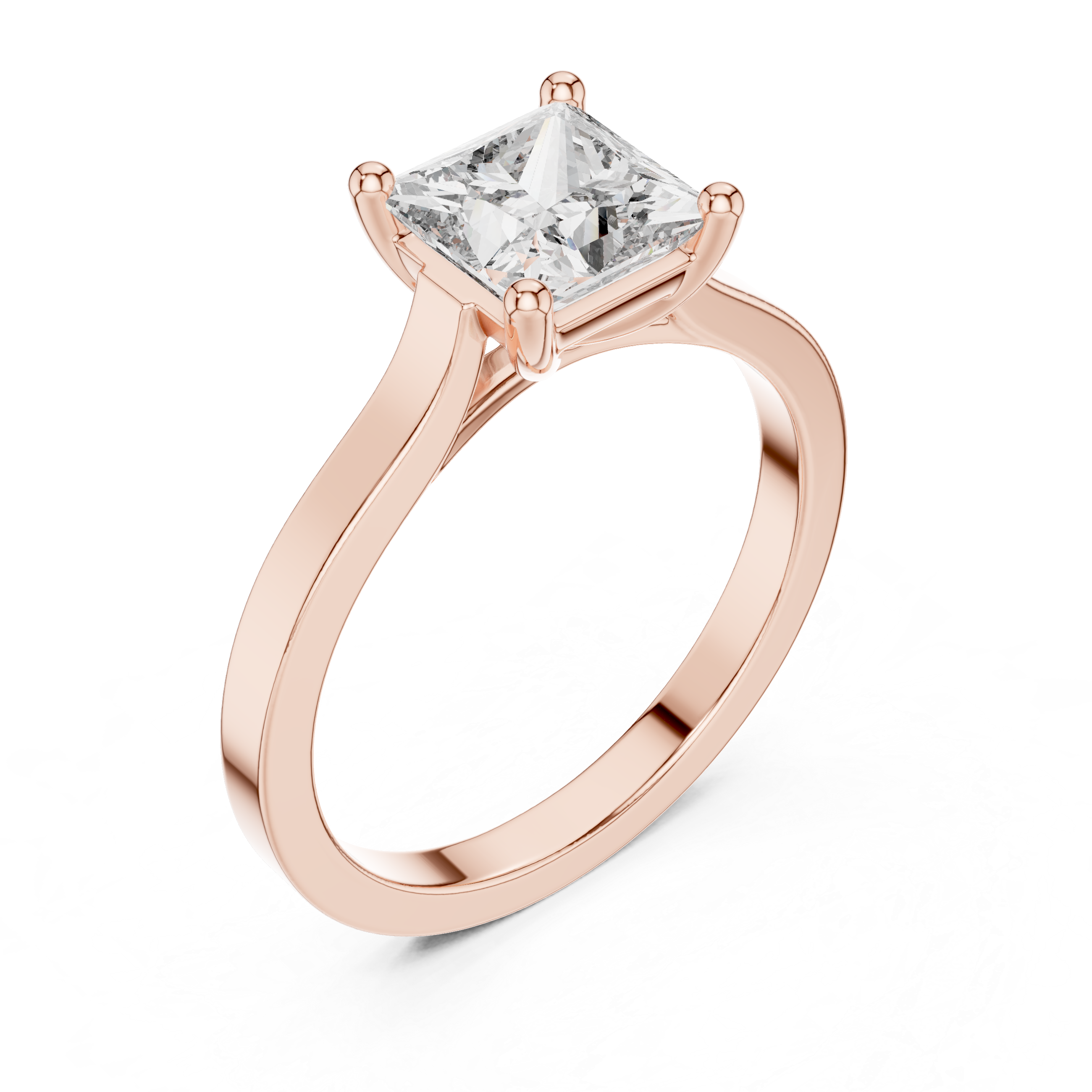 Ethereal Lab grown diamond Ring piece