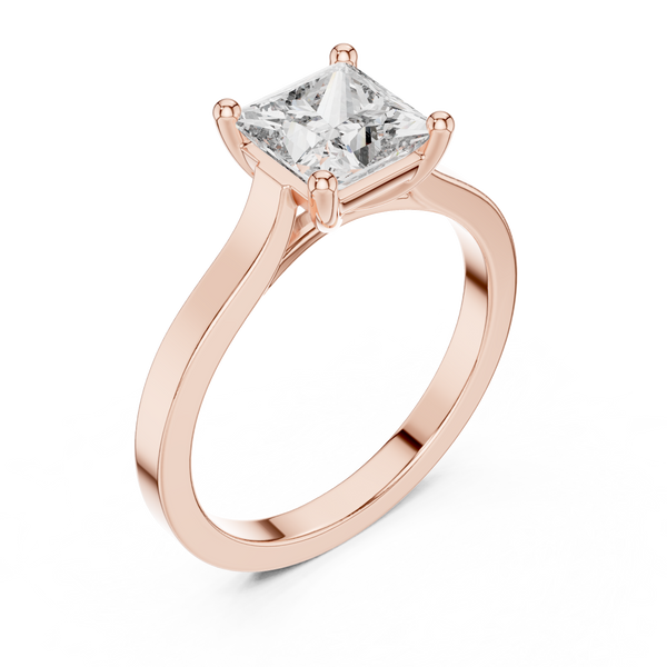 Ethereal Lab grown diamond Ring piece