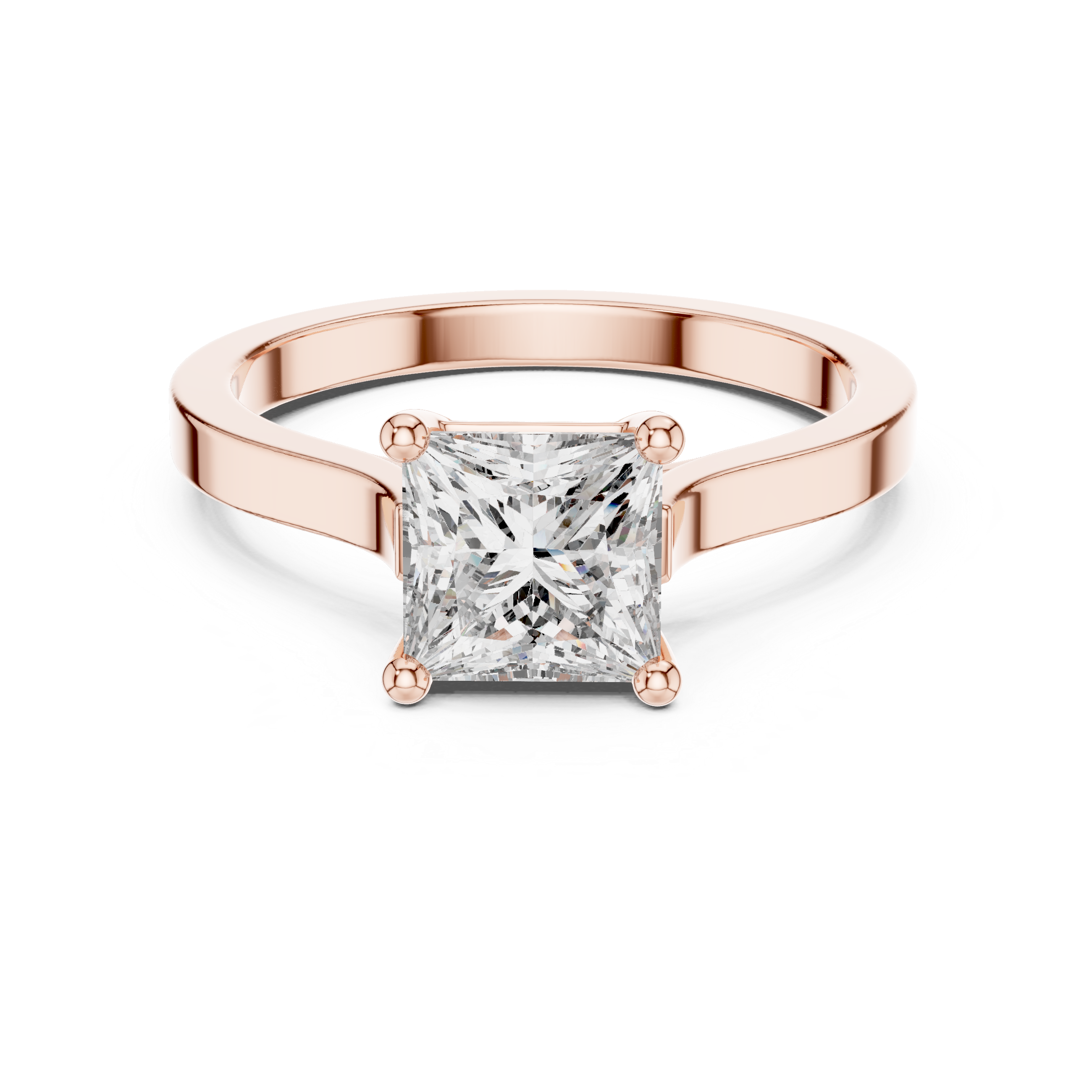 Ethereal Lab grown diamond Ring piece