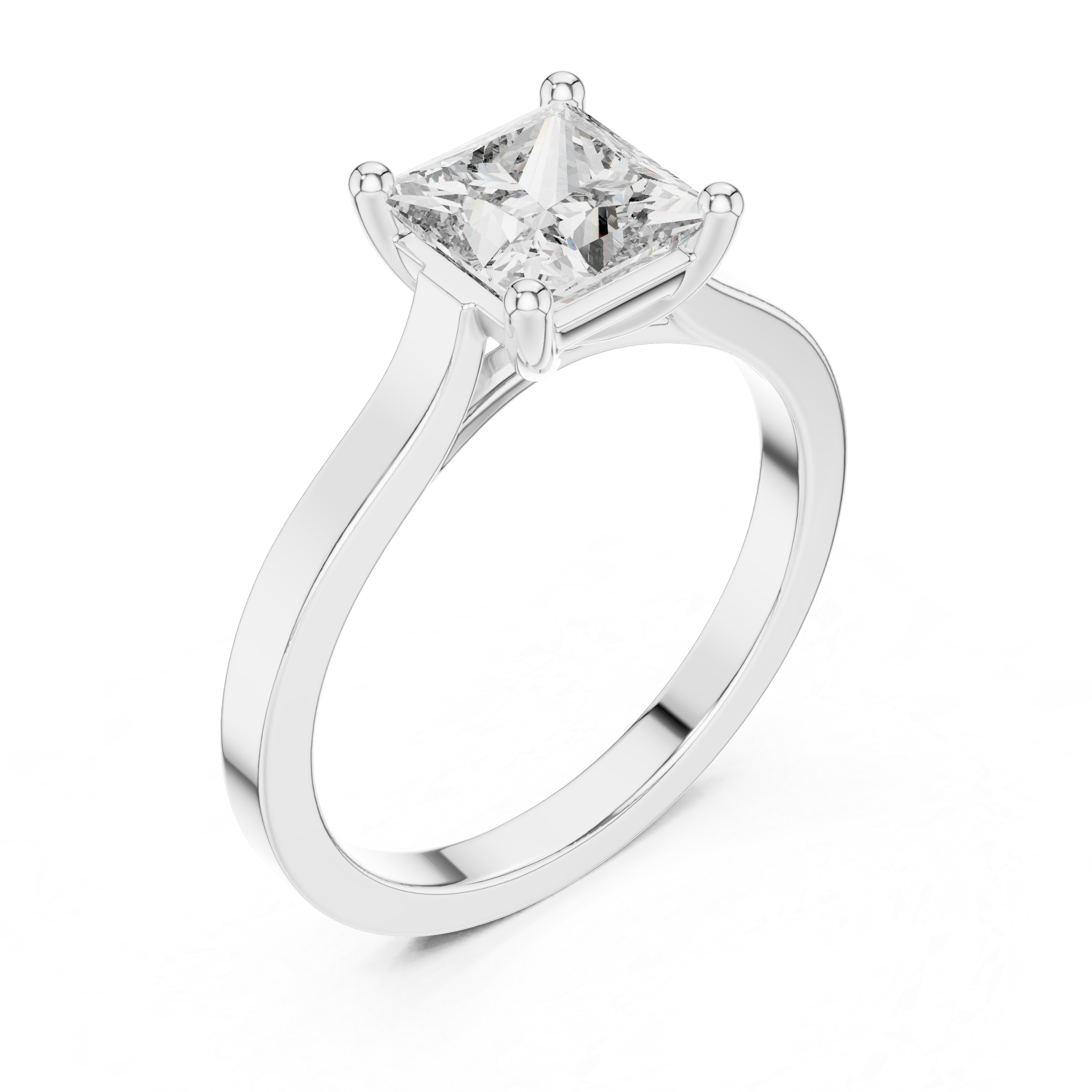 Ethereal Lab grown diamond Ring piece