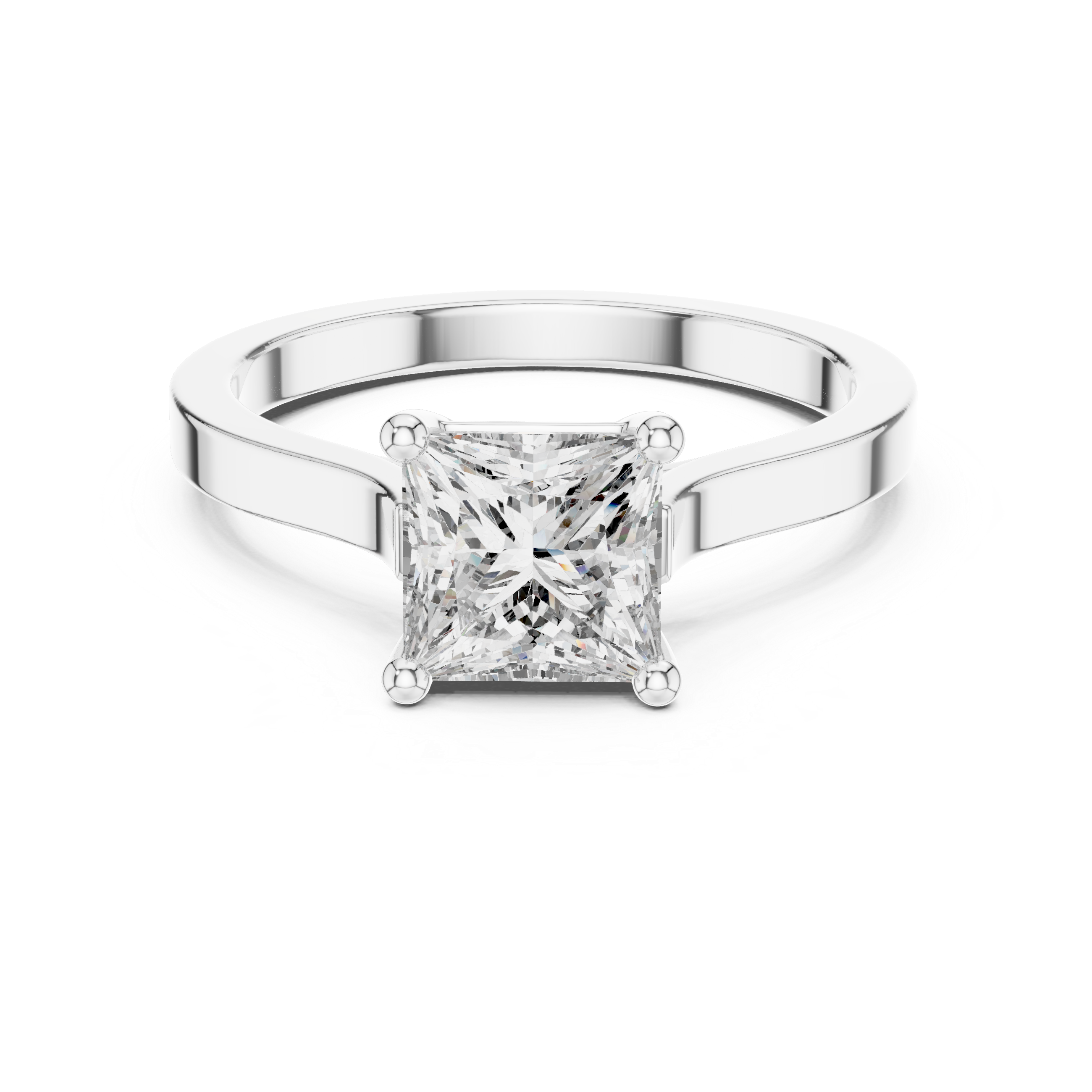 Ethereal Lab grown diamond Ring piece