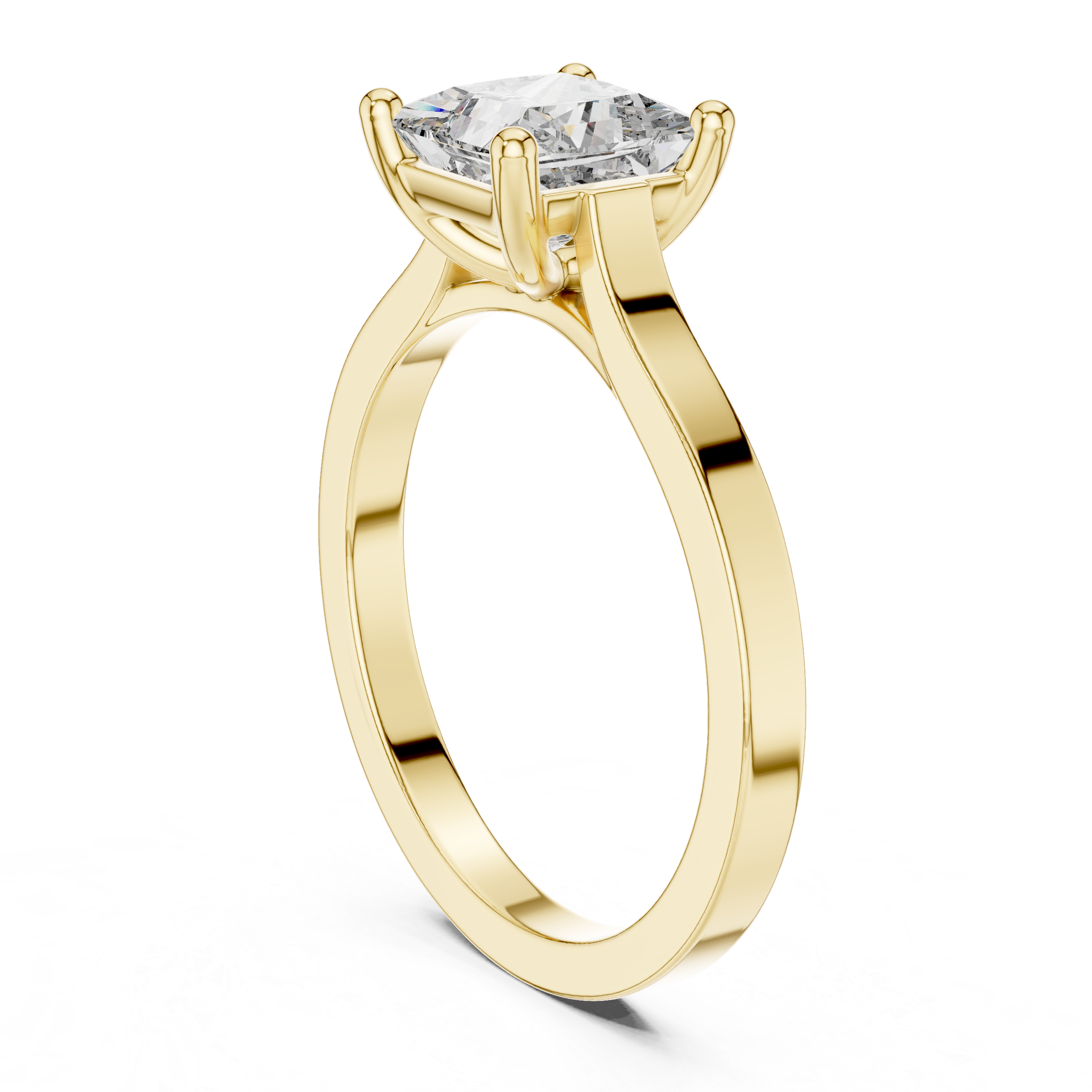 Ethereal Lab grown diamond Ring piece