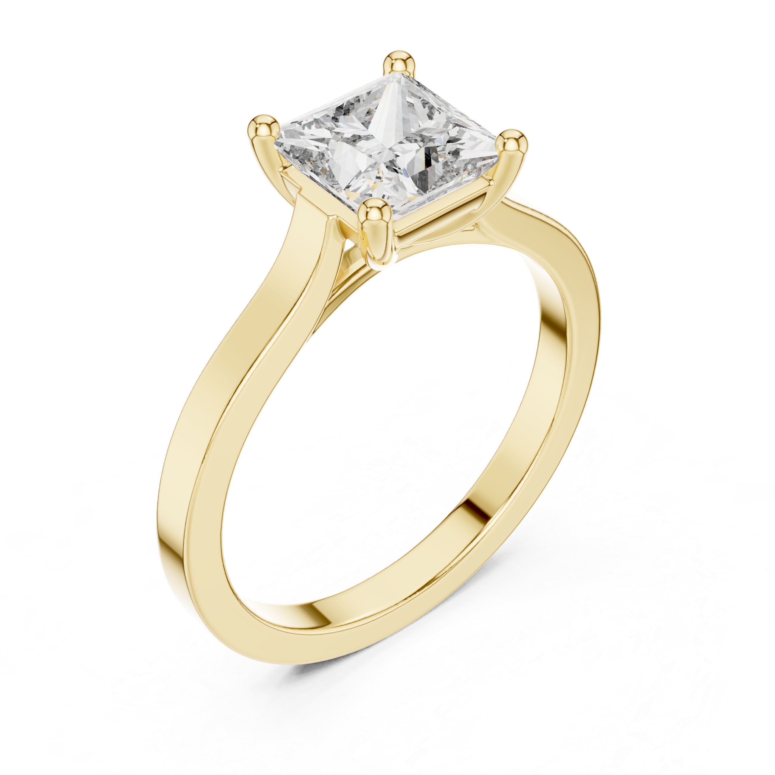 Ethereal Lab grown diamond Ring piece