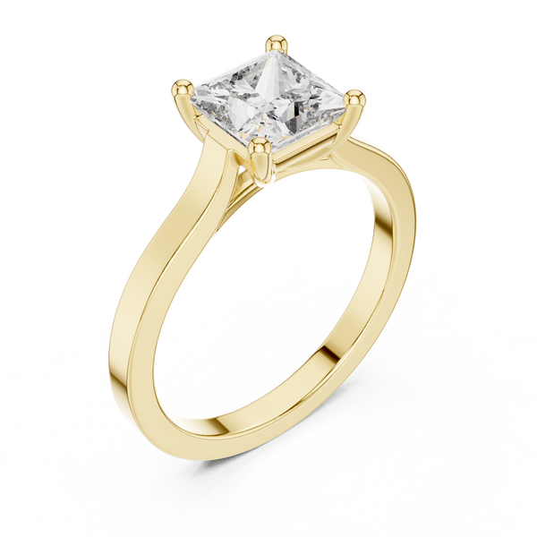 Ethereal Lab grown diamond Ring piece