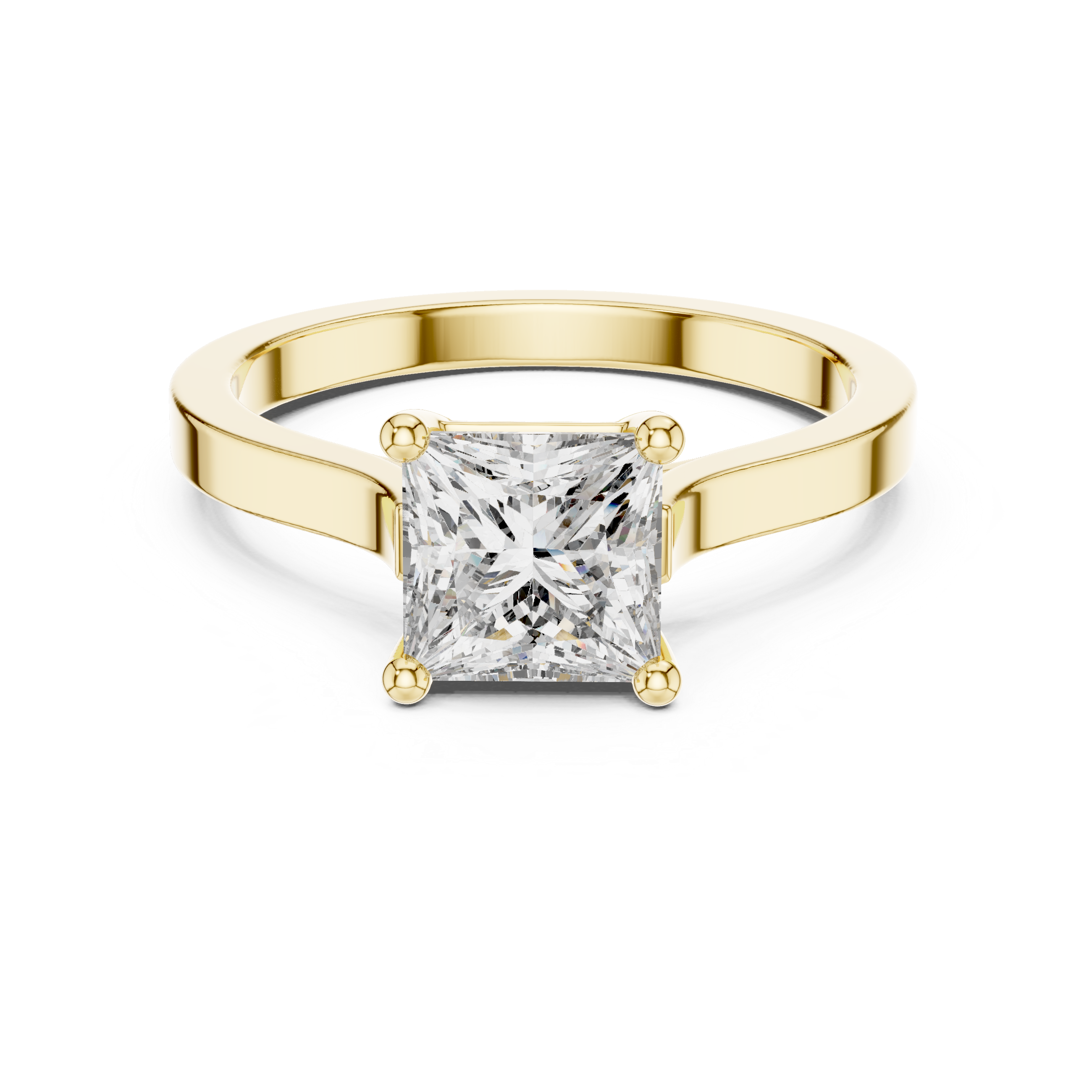 Ethereal Lab grown diamond Ring piece