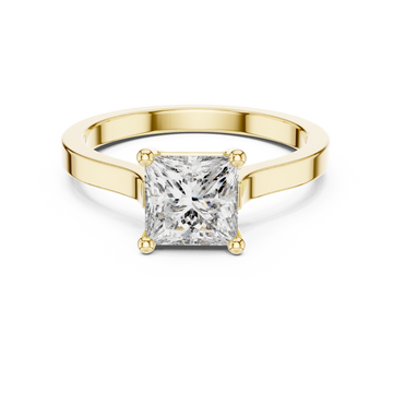 Ethereal Lab grown diamond Ring piece