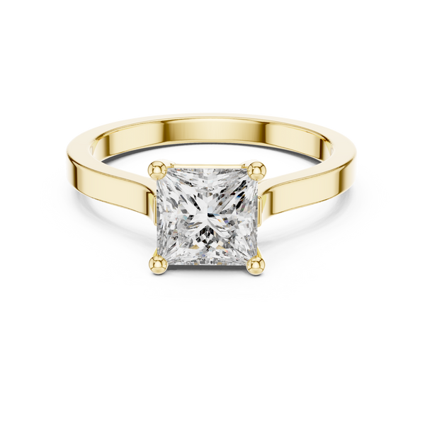 Ethereal Lab grown diamond Ring piece